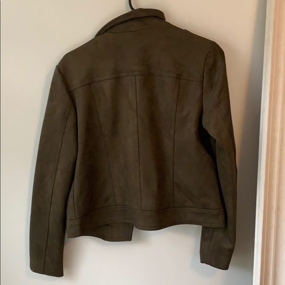 Suede jacket! - Picture 3 of 4